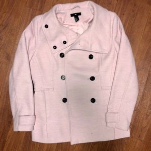 H&M Peacoat